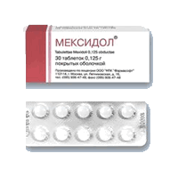 Мексидол: инструкция по применению Мексидол: инструкция по применению