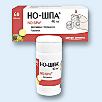 Но-шпа: инструкция по применению Но-шпа: инструкция по применению