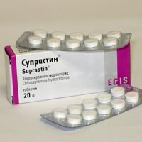 Супрастин: инструкция по применению Супрастин: инструкция по применению
