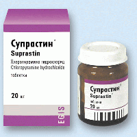 Супрастин: от чего Супрастин: от чего используют